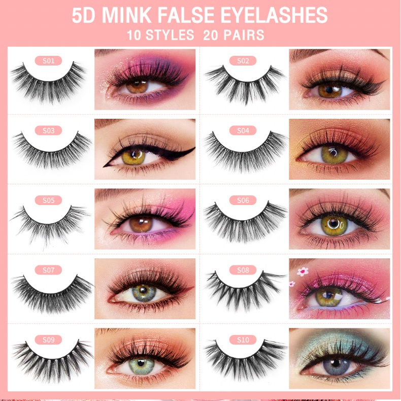 BULU MATA PALSU 5D MAGEFY EKSTENSI EYELASH ALAMI EYELASH EXTENSION MAANGE