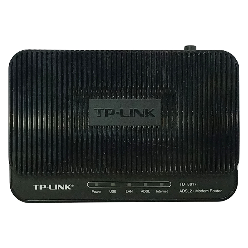 Modem Router tp link td 8817 adsl2