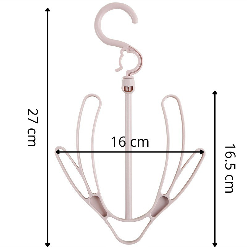 Gantungan Jemuran Sepatu Sendal / Hanger Pengering Shoes Kaos kaki Tas Slop Gantung