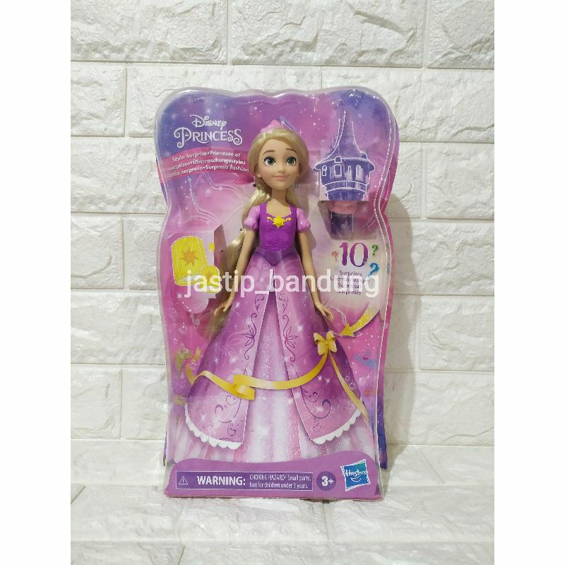 Hasbro Disney Princess Style Surprise Rapunzel / Disney Princess Rapunzel Surprise Style / Princess 