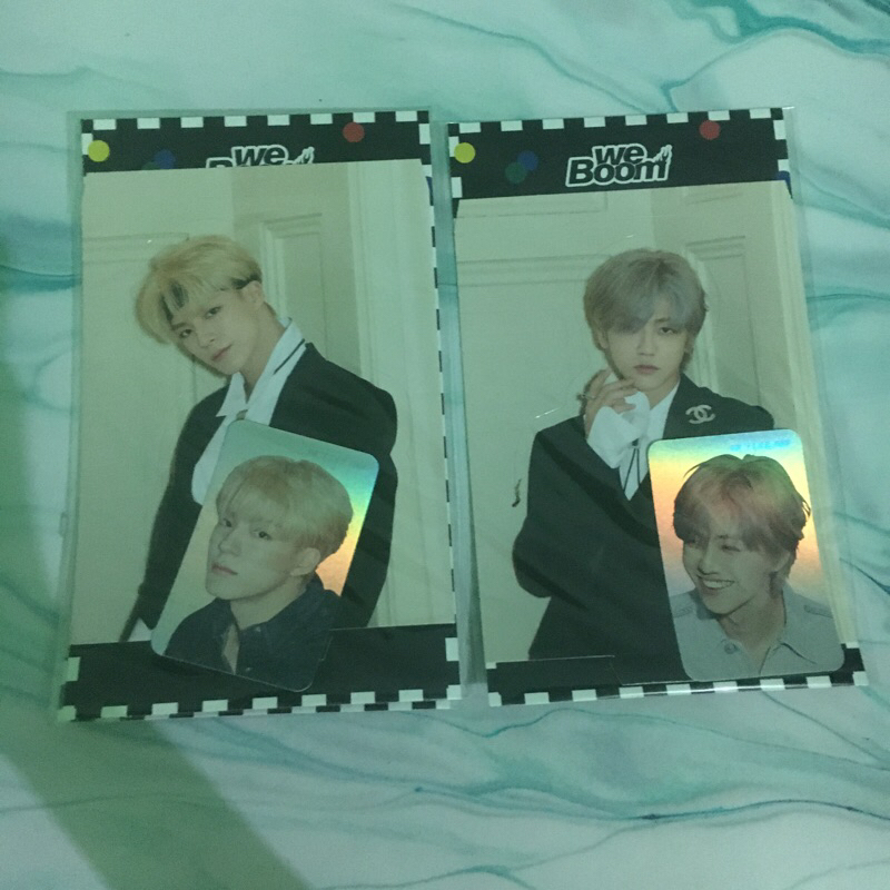 NCT DREAM WE BOOM MERCH HOLO STANDEE JENO JAEMIN