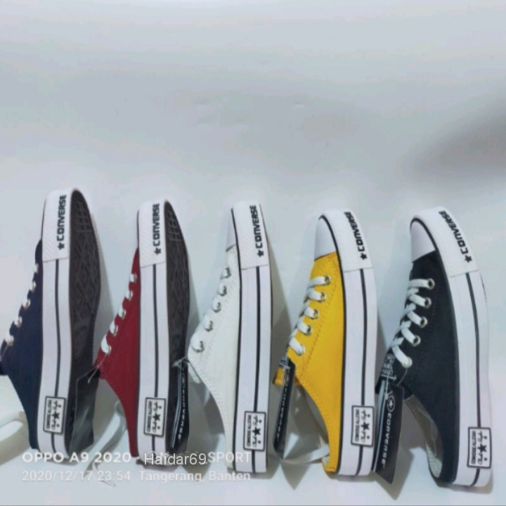 Sepatu slop 70'os sneakers terbaru pria wanita free bok&amp;tali