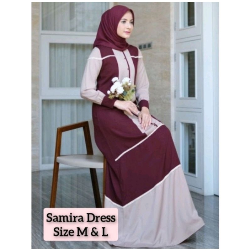 Samira dress by javina