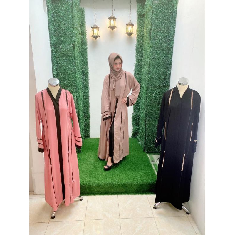 Abaya Gamis Salwa