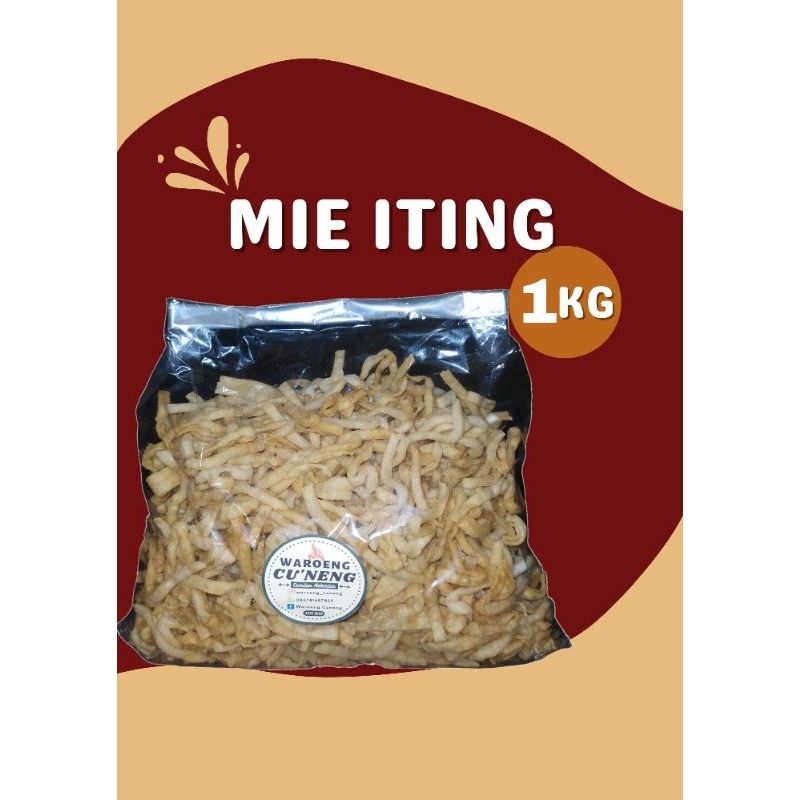 

SISTIK MIE ITING