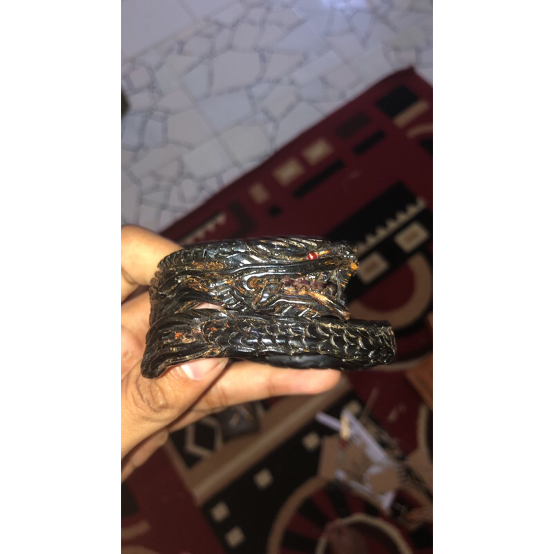 AKAR BAHAR ukir naga