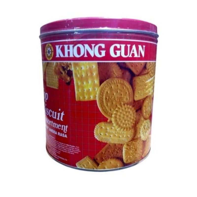 Khong Guan Assorted Biskuit 650gr - Khong guan Biscuit 650gr - khong guan biskuit kaleng 650gr