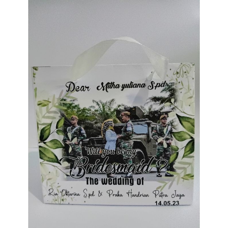 

paperbag birdesmaid murah \paperbag lanscape