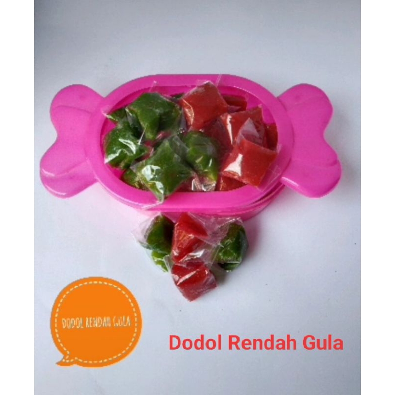 

Dodol Tape Rendah Gula 250gr/Kue Lebaran/Cemilan