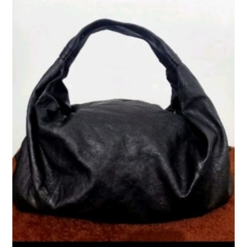 Tas Hobo Wanita Preloved, Tas hobo besar kulit asli, Tas Travel