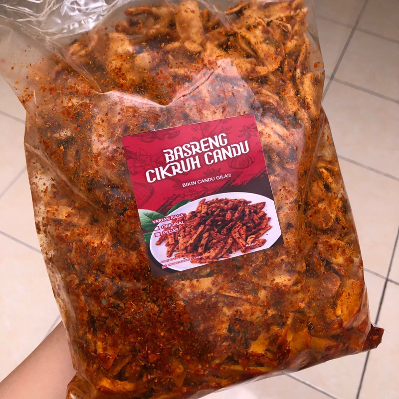 

Basreng Cikruh