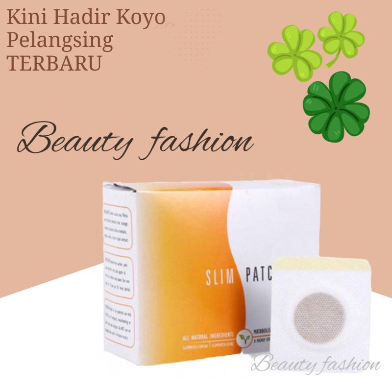 Koyo pelangsing Herbal BPOM  Pelangsing perut Buncit Pembakar Lemak