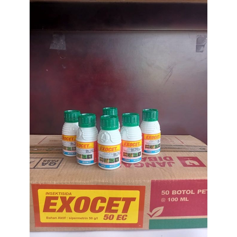 Insektisida Exocet 50ec 100ML
