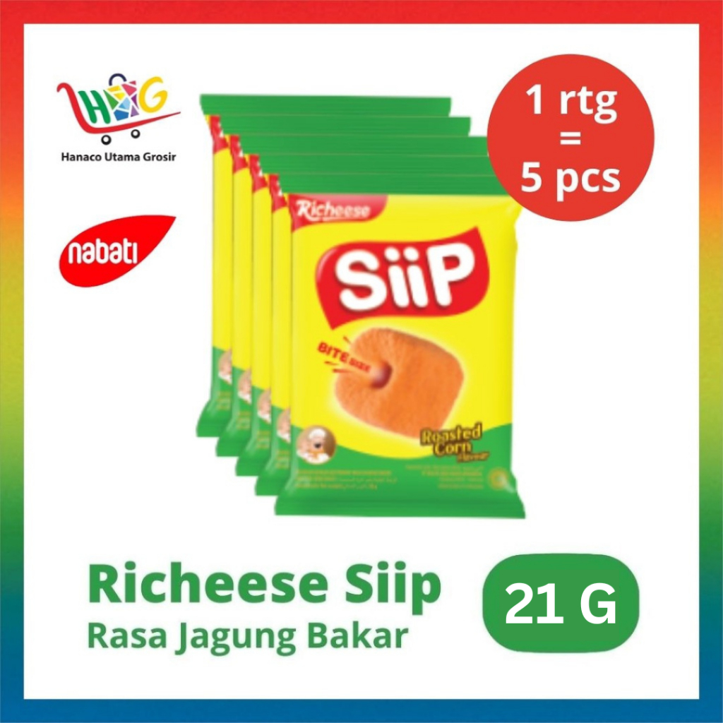 Nabati SIIP Bites 5 x 21gr [ 5 PCS ]