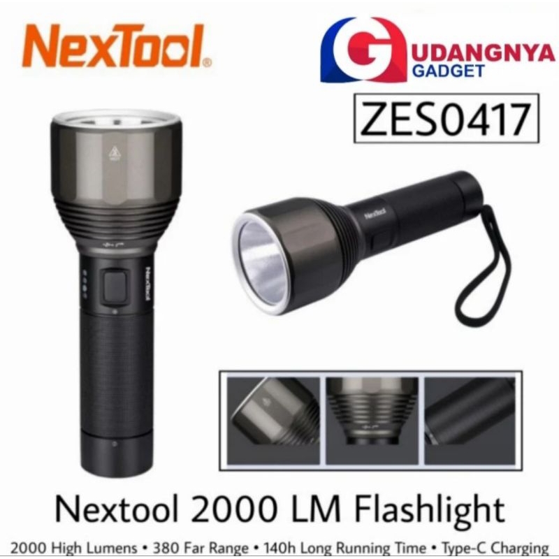 NEXTOOL 2000 LUMENS