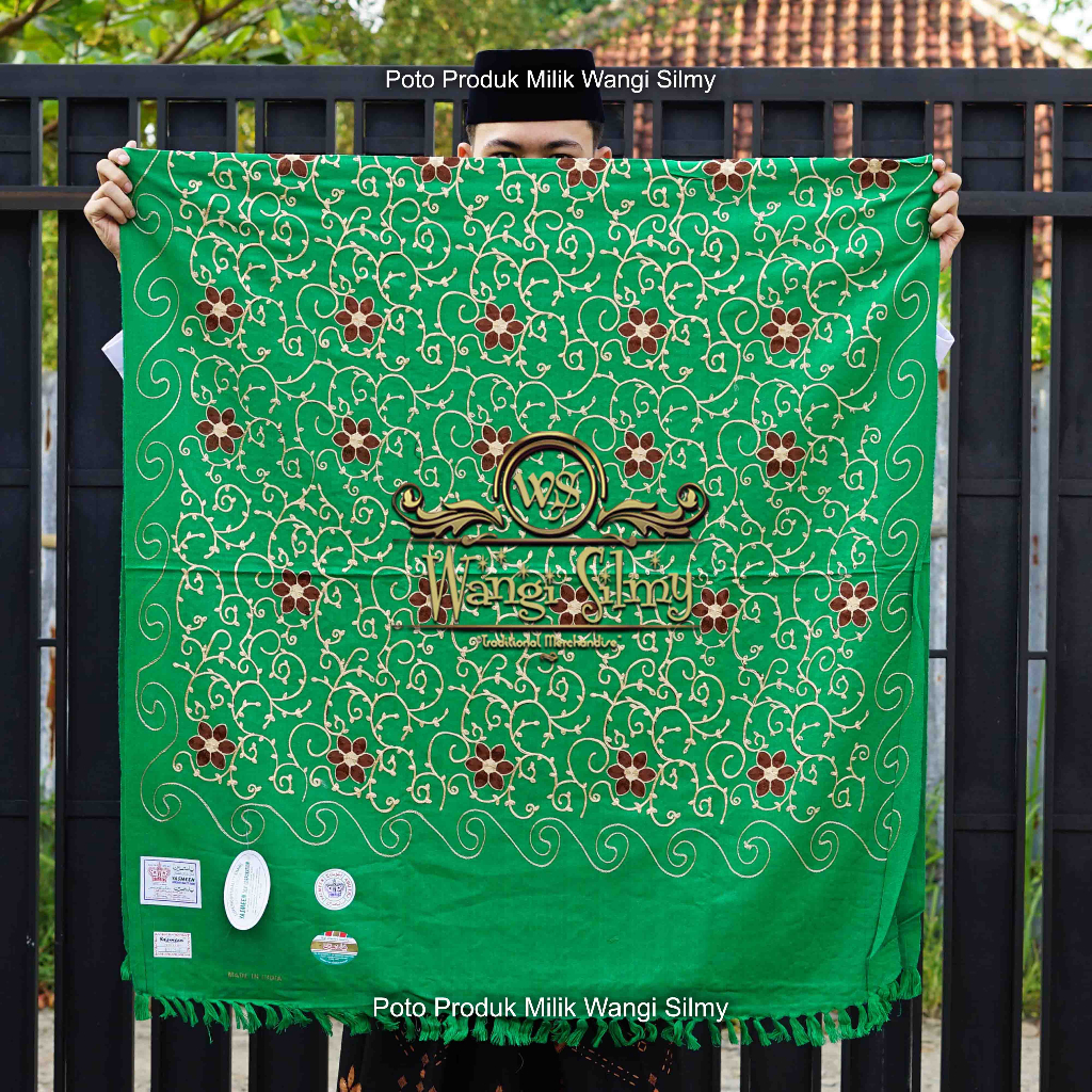 Sorban Ridak Kashmiri Asli India 100% - Ekslusif Shawl Sorban Kashmiri ALMAS ARAFAT