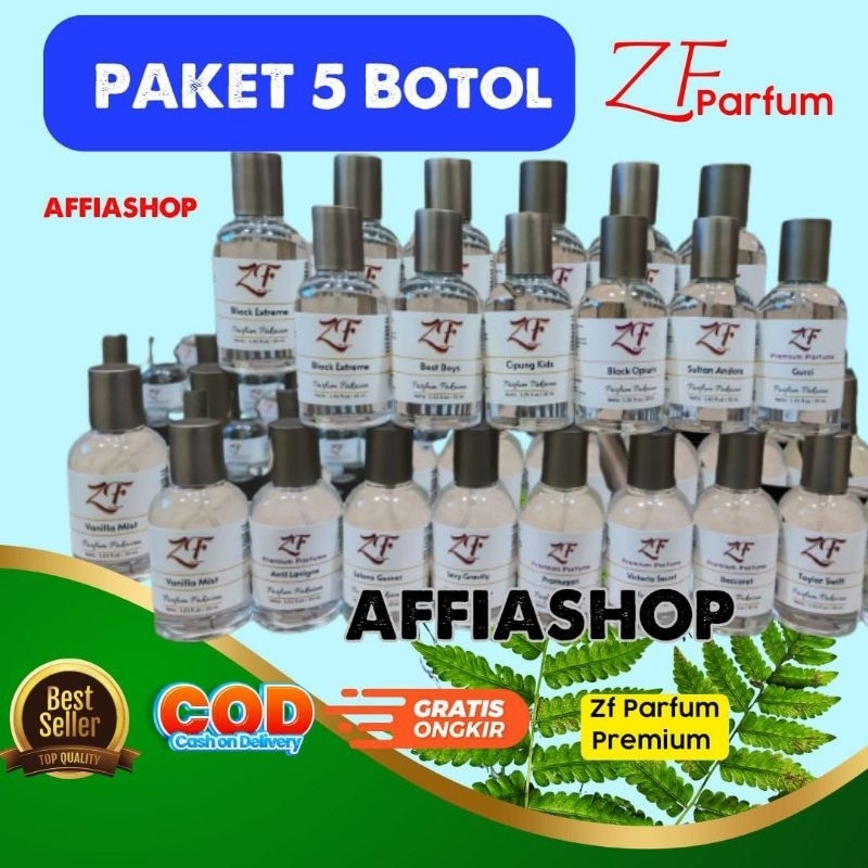 Zf parfum premium parfum murah parfum viral zf premium parfum