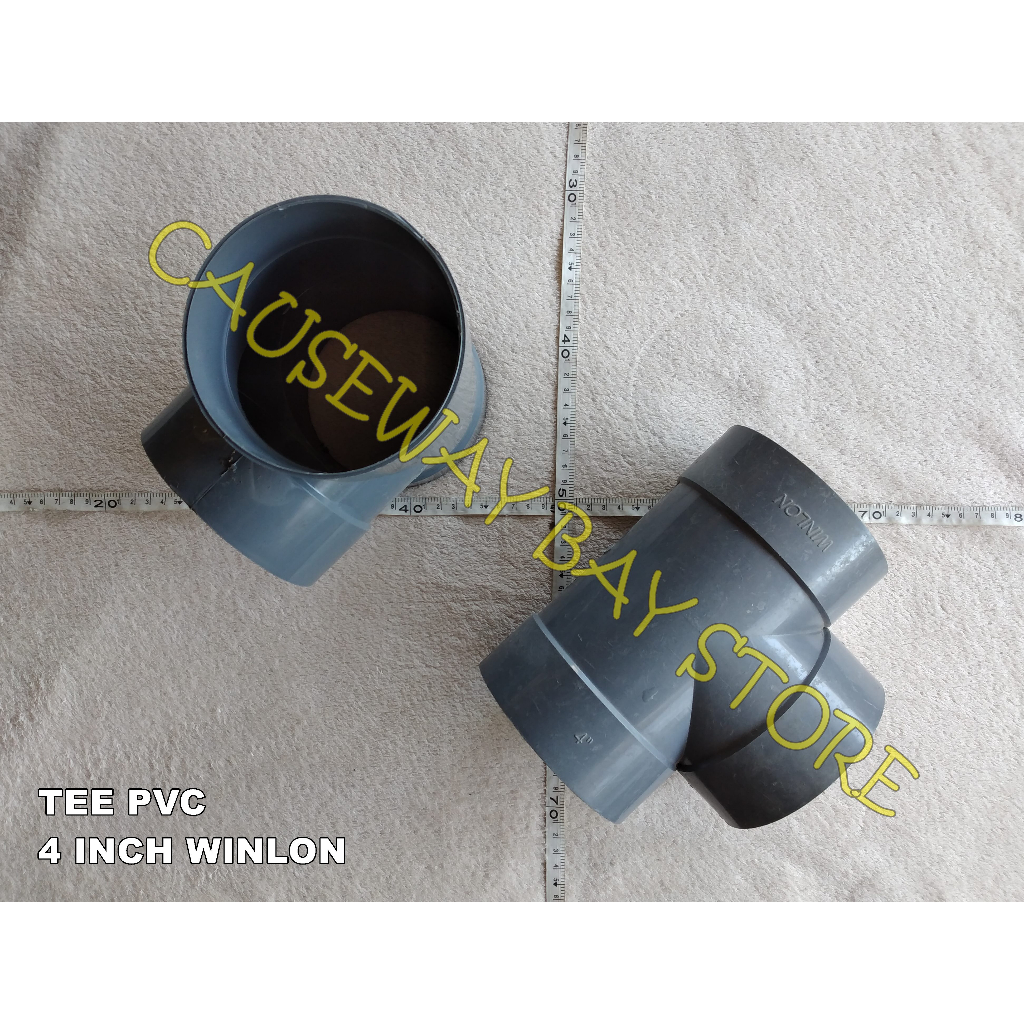 TEE PVC 4 INCH WINLON