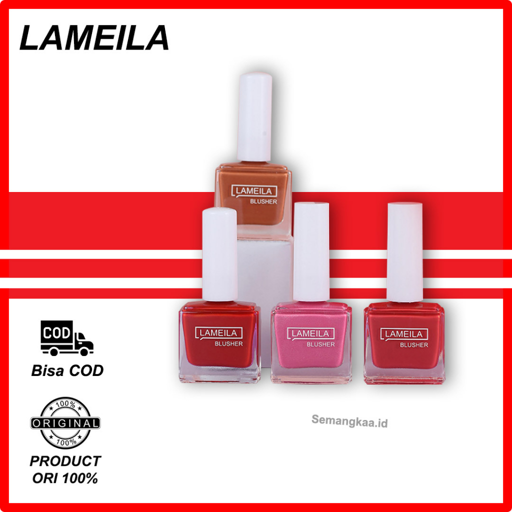 LAMEILA Liquid Blush 4 Color Natural Gel Waterproof Blush On LA150