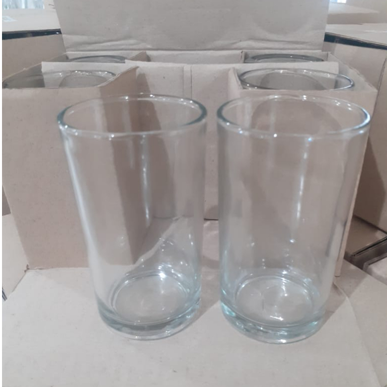 Gelas Bamboo 6Pcs (HP-10/6-1BB) Tinggi 11cm Diameter 5.5cm / Gelas lebaran 1 Set / Gelas Kopi 1 Set 