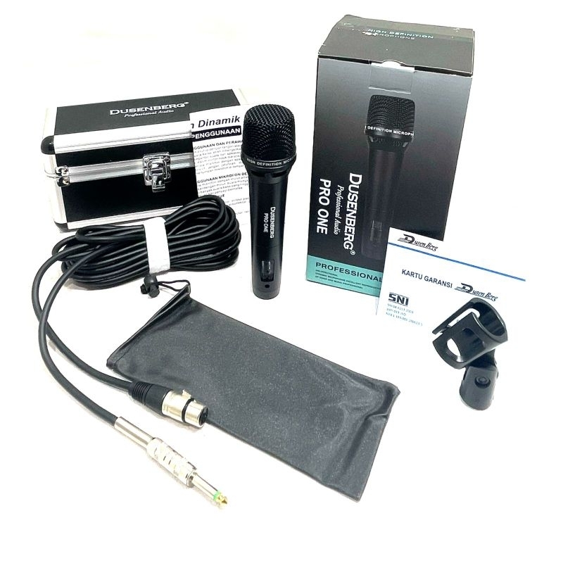 Mic Kabel DUSENBERG PRO ONE Microphone Mc, Karaoke, Free Koper Mic
