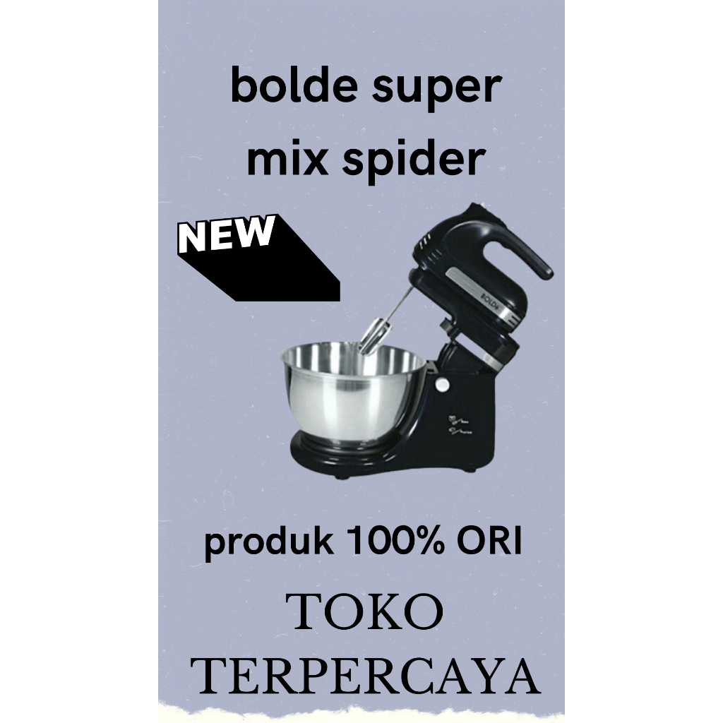 Bolde Super Mix Spider NEWW PRODUK