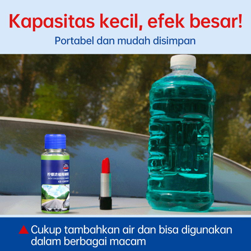 【6 botol】GLODWAY Cairan Pembersih jamur kaca/Pembersih Jamur kaca Mobil /Pembersih Kerak Kaca Body Penghilang