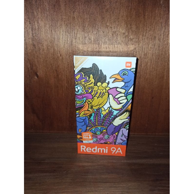 Xiaomi Redmi 9A 3/32 Kondisi Baru