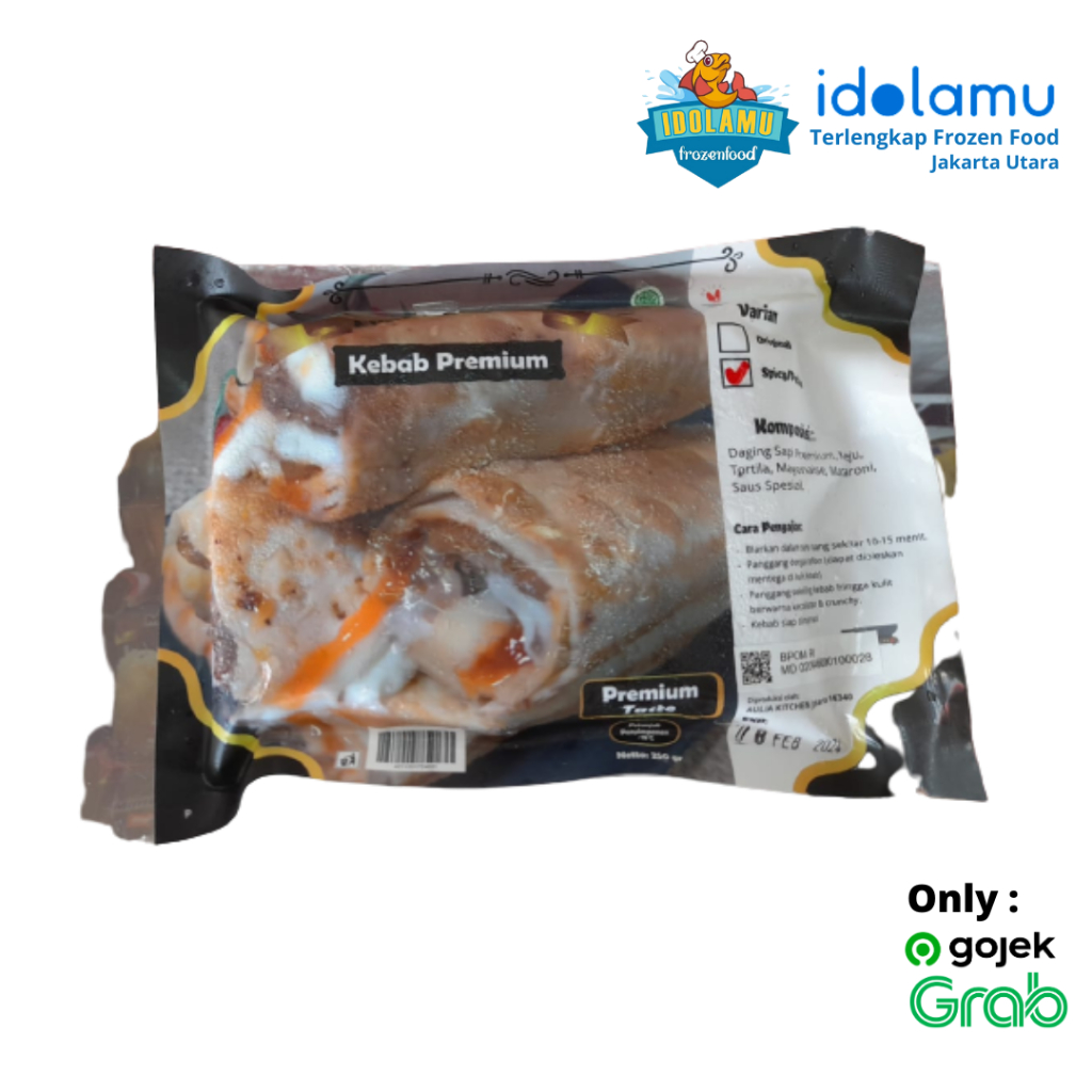 

MINTA SIKIT KEBAB PREMIUM