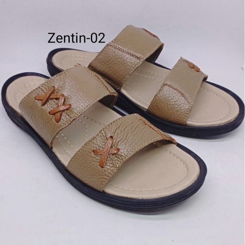 SANDAL ARMANY KULIT ORIGINAL