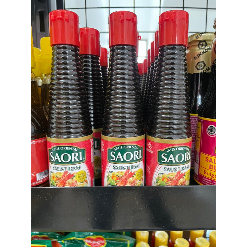 

Saori saus tiram 133ml