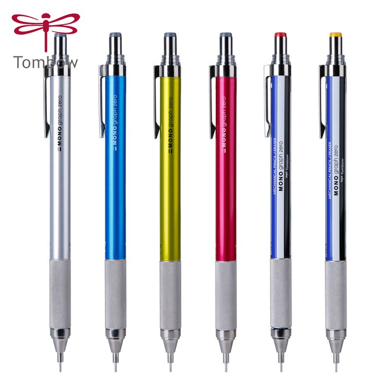 

BN - Tombow Mono Graph Zero Mechanical Pencil 0.5mm/Eraser 2.3mm