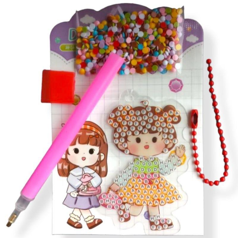 

STIKER DIAMOND PAINTING GANTUNGAN ( HARGA 1 LUSIN )