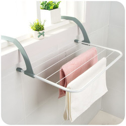 Hanger Balkon/ Gantungan Balkon/ Rak Balkon Jemuran Serbaguna Simple