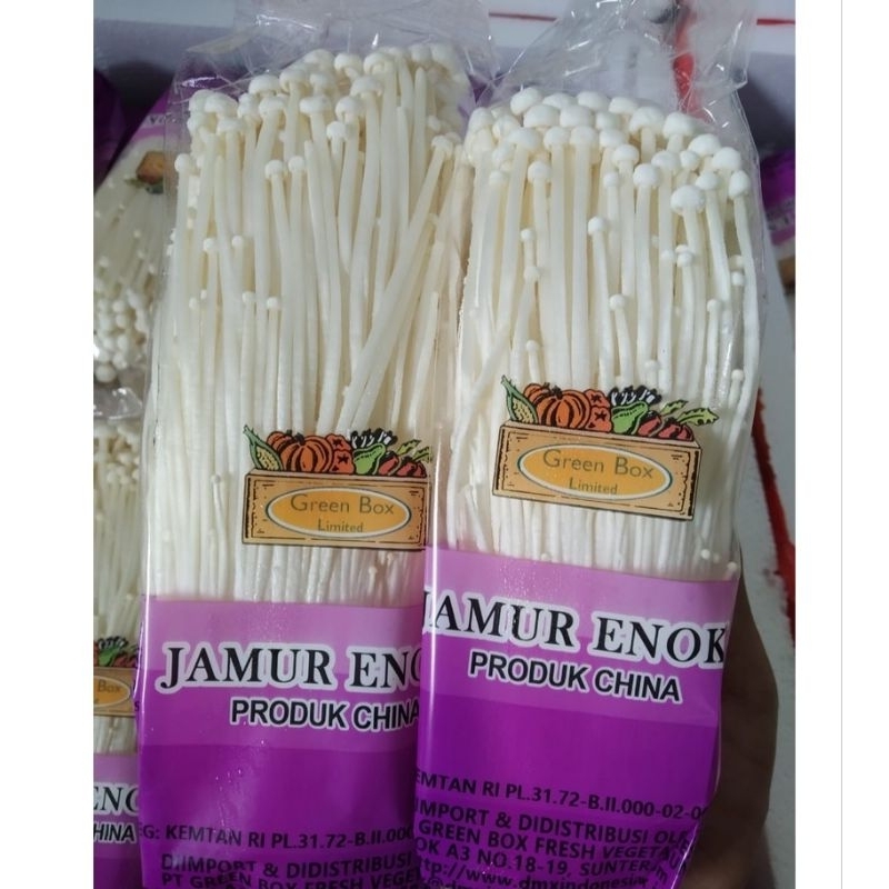 

Jamur Enoki Enak 100gr