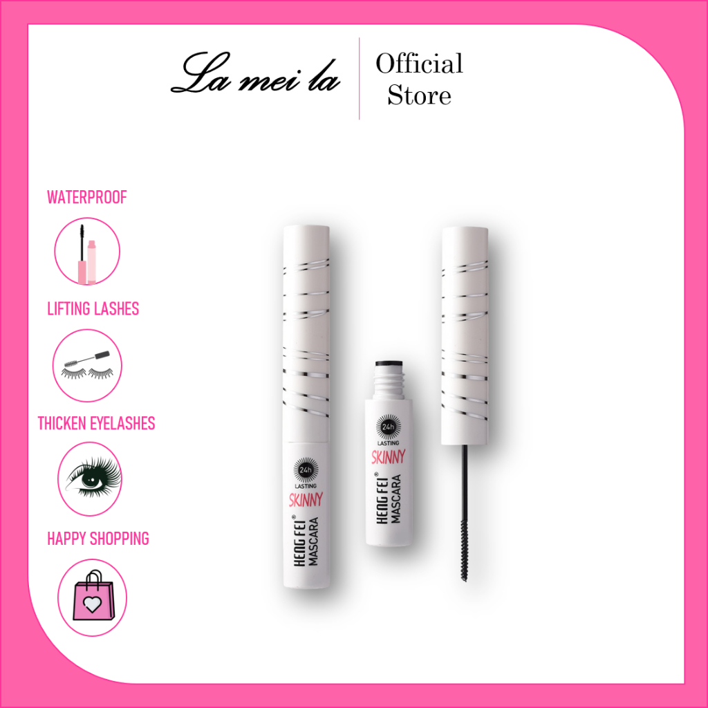 LM-8848 Hengfei Mascara Waterproof Skinny Long Lasting 24H