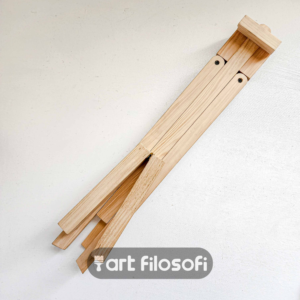 Table Standing Canvas Easel | Standar  Lukis Meja