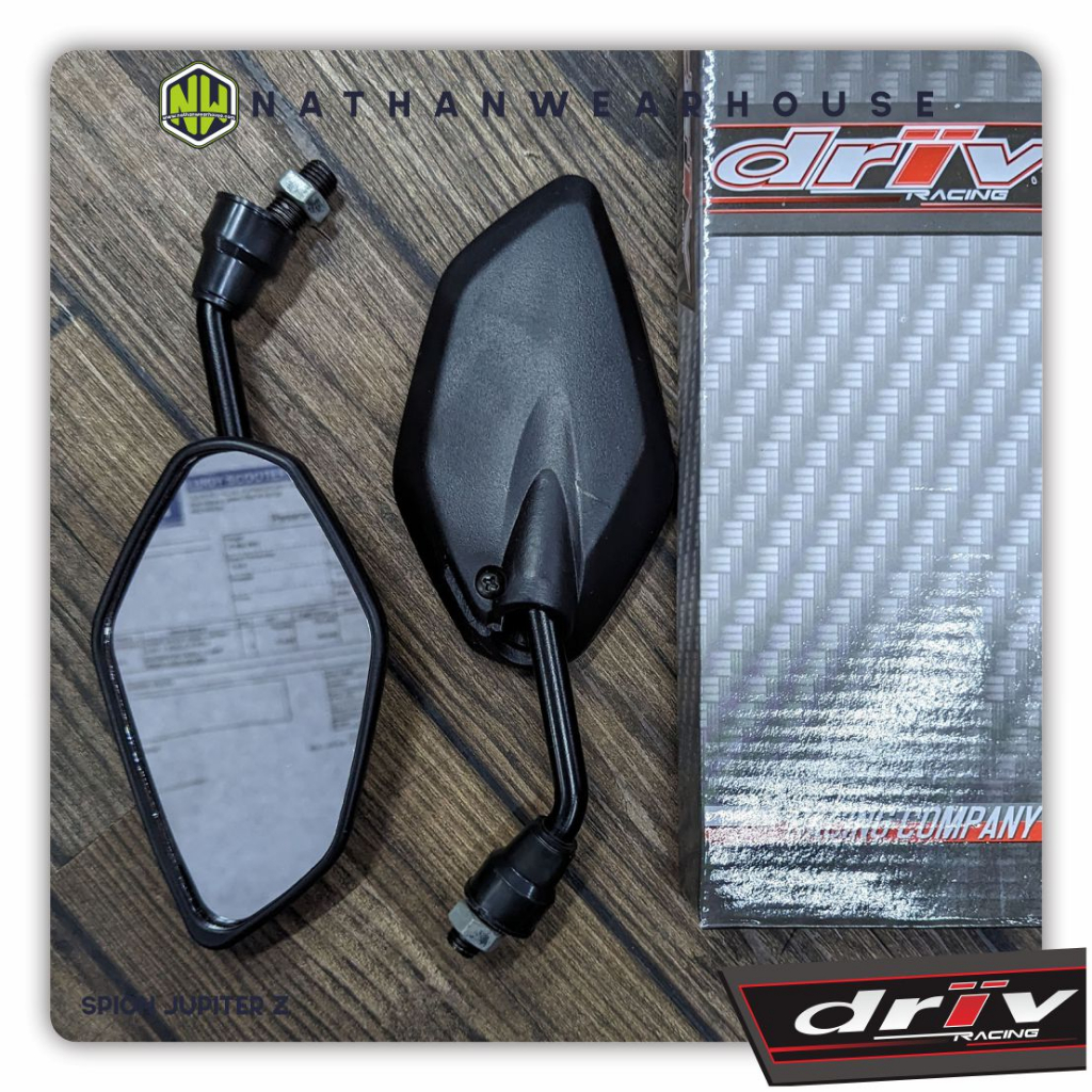 Spion Mirror Kaca Honda Yamaha Jupiter Z MX Driv