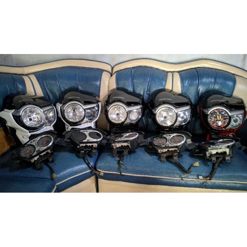 LAMPU TIGER REVO PECE ORIGINAL