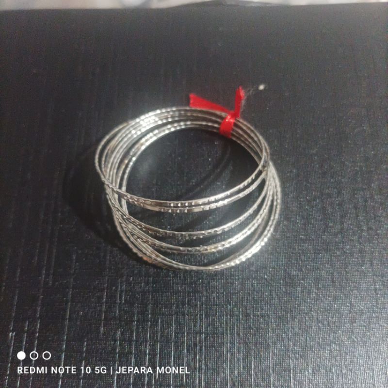 GELANG MONEL KRINCING ANAK-DEWASA (ISI 12 GELANG)