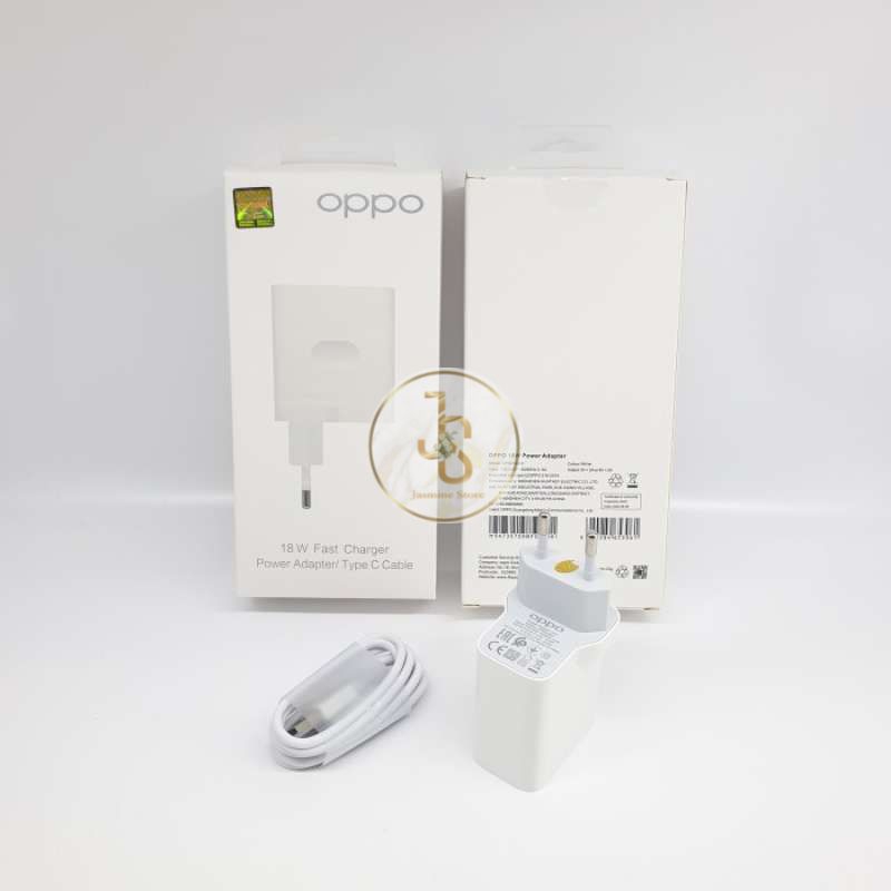 TC CHARGER OPPO ORIGINAL 18WATT MICRO TYPE-C FAST CHARGING