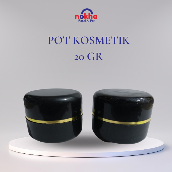 Pot Cream 20 Gr Pot Plastik 20gr Pot Kosmetik 20GR Pot Salep 20 gr Pot Krim Pot 20 Gr