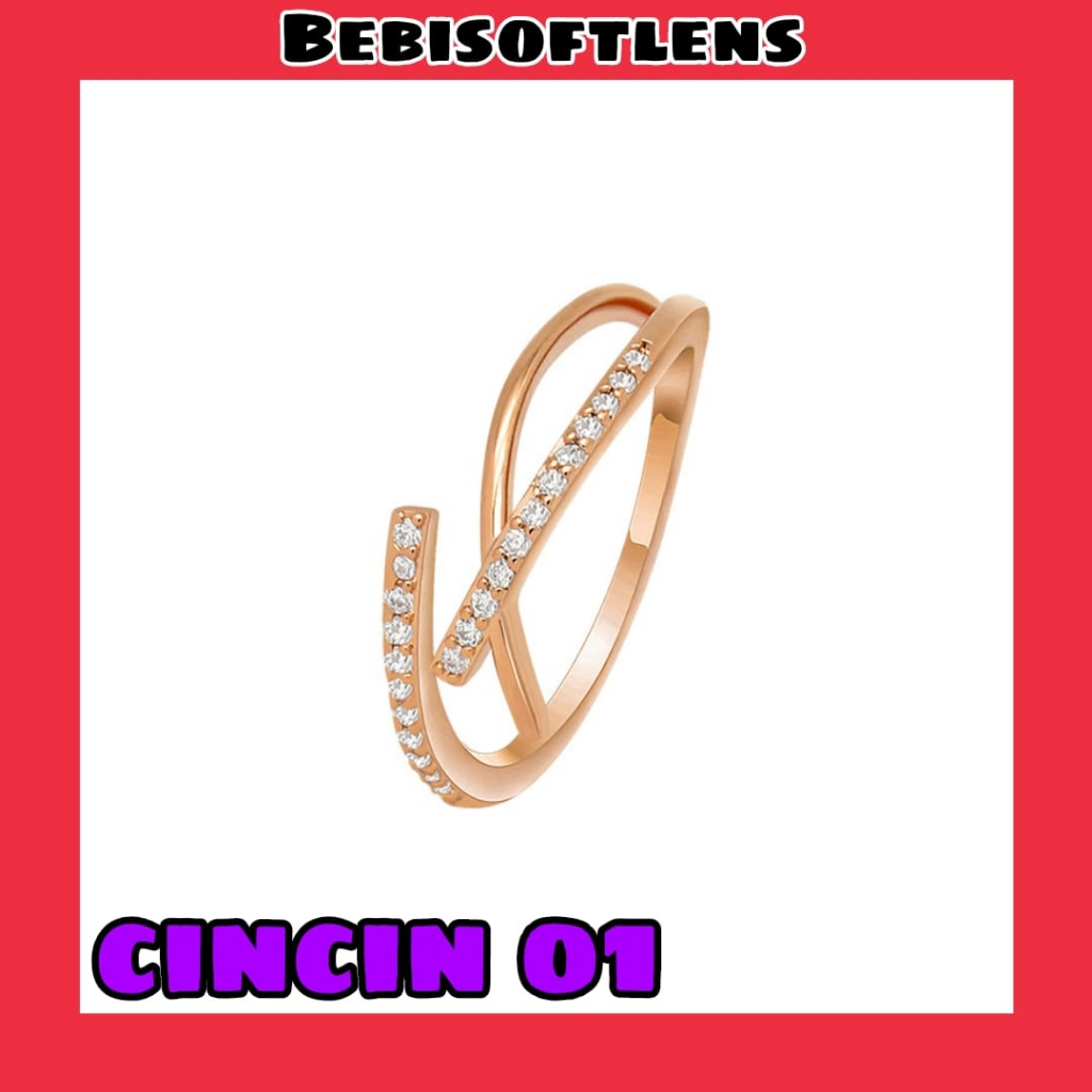 Cincin  Rose Gold 01 / Aksesoris / Accessories  /Deluna/BB