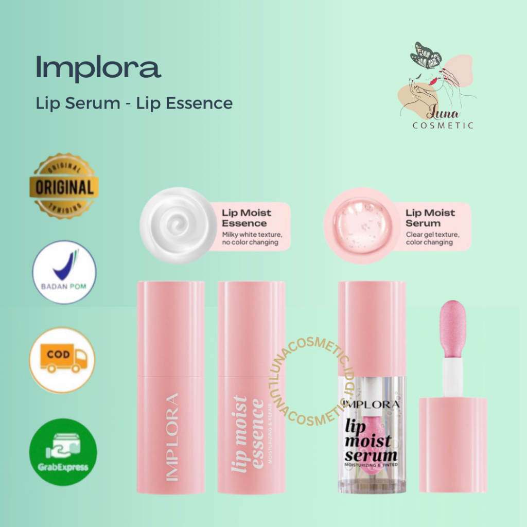 IMPLORA LIP Moist Series - Lip Essence | LIP Serum NEW