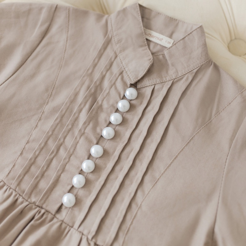 Butternut Kiara Dress / Dress Ibu dan Anak / Dress Lebaran Anak Perempuan