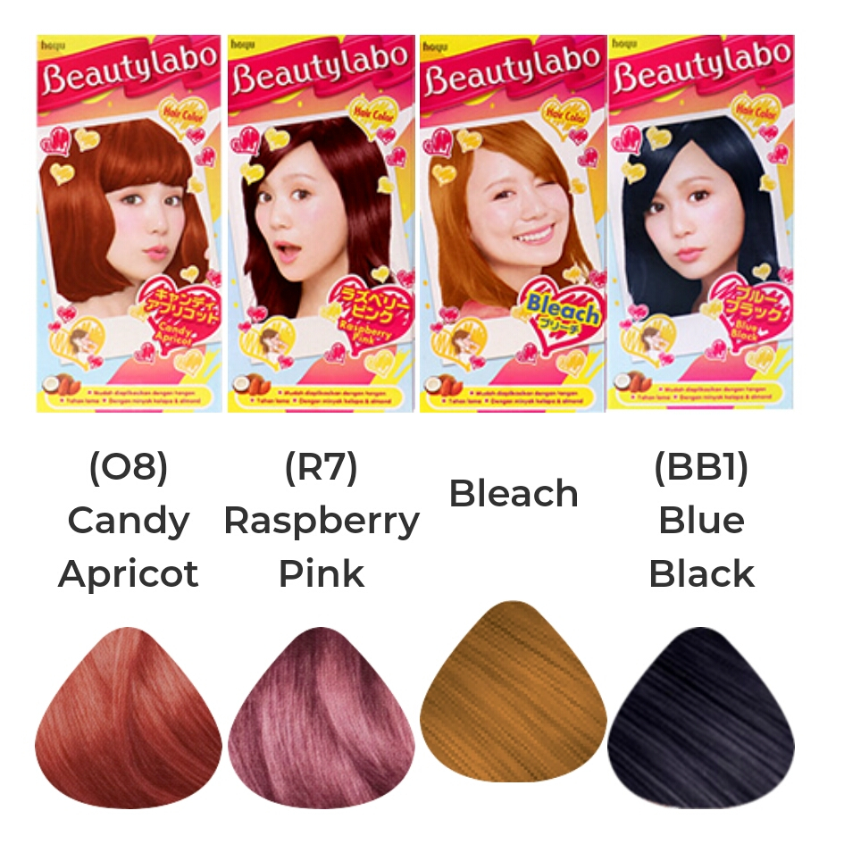 BEAUTY LABO Hair Color 25gr