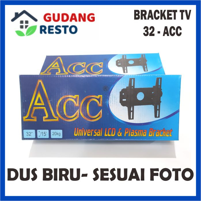 BRACKET TV ACC / BRAKET / BREKET LED LCD MONITOR 15&quot;-19&quot;-24&quot;-32&quot;-37&quot;