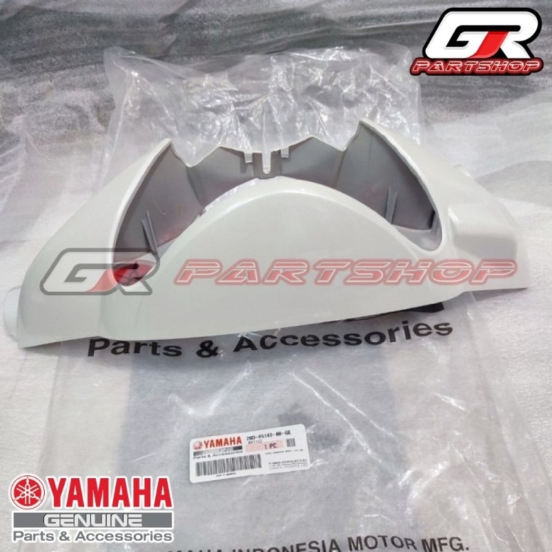 batok depan mio smile 28D putih ori ygp original yamaha