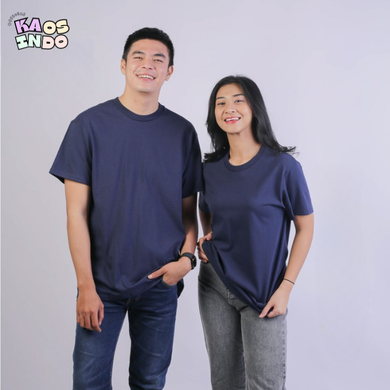 KAOS POLOS PRIA WANITA LENGAN PENDEK - BAJU POLOS PRIA - PAKAIAN PRIA WANITA TERLARIS