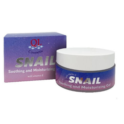 Ql Cosmetic Snail Soothing and Moisturizing Gel